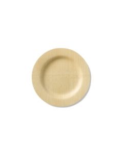 Bambu All Occasion Veneerware 9" Round Plate (Set of 25 per package)