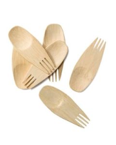 Bambu All Occasion Veneerware Sporks (Set of 24)