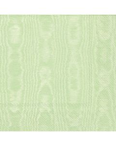 Moiree Light Green Cocktail Napkin - 20 napkins per package