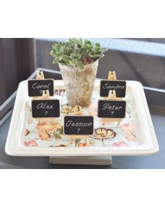 Chalkboard Place Cards