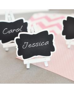 Framed Chalkboard Place Cards