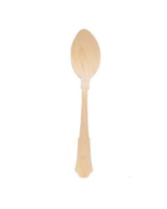 Elegant Wooden Spoon 7.5"