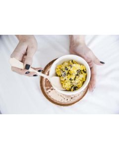 Elegant Wooden Spoon 7.5"