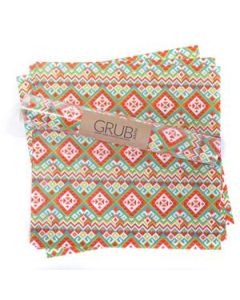 Fiesta Gift Wrap or Grub Paper - Set of 12 sheets