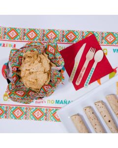 Fiesta Gift Wrap or Grub Paper - Set of 12 sheets