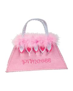Princess Felt Purse