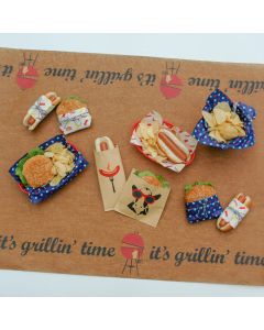 Grilling Time Table Paper Roll - 32 ft long