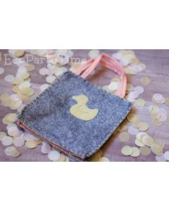Little Duck Felt Goodie Bag