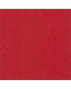 Moiree Red Lunch Napkin - 20 napkins per package