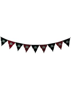  Pirate Felt Banner-5.5' long 