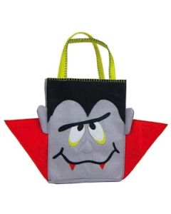 Groovy Vampire Trick or Treat Bag