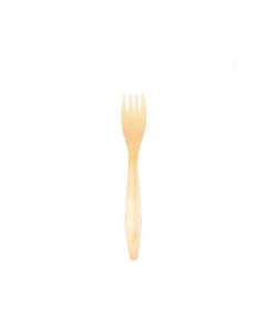 Premium Wooden Fork-7inch
