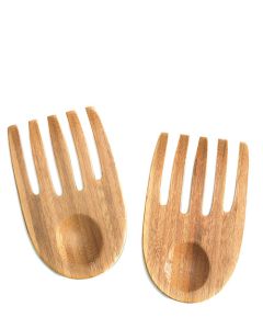 "Hand in Hand" Bamboo Server Set - as low as $3.98