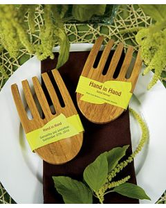 "Hand in Hand" Bamboo Server Set - as low as $3.98