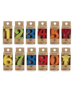 Birthday Number Cake Candles