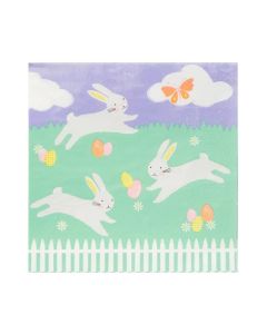 Bunny Easter Recyclable napkin