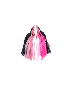 Flamingale Tissue Paper Tassel Garland - 6' Long
