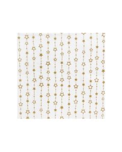 Luxe Gold Star Eco-friendly Napkins