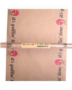 Grilling Time Table Paper Roll - 32 ft long