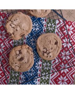 Holiday Sweater Gift Wrap or Grub Paper - Set of 12 sheets
