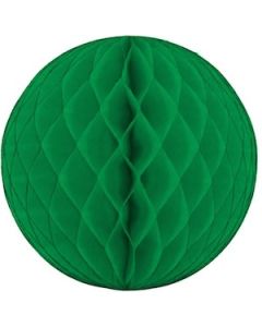 Green Honeycomb Tissue Ball Decoration - Multiple Sizes Available