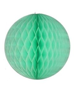 Mint Honeycomb Tissue Ball Decoration - Multiple Sizes Available