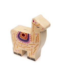 Handmade Llama Bank