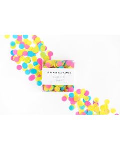 Neon Paper Confetti