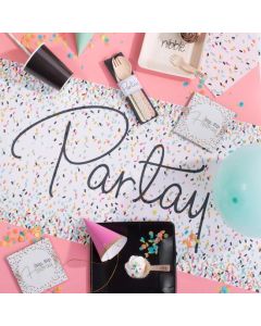 Partay Table Runner - 25ft long