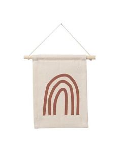 Rust Rainbow Hang Sign