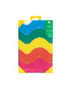 Rainbow Recyclable Paper Table Cover