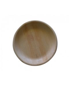 7" Round Palm Leaf Plate - Pack of 25