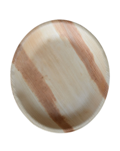 Round 10" Palm Leaf Plates - Pack of 25