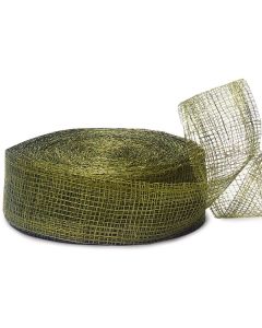 Red Sinamay Ribbon