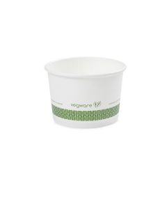Compostable Soup Container 8 oz-Pack of 50