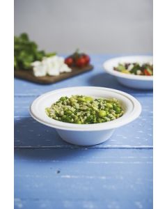 Compostable Bagasse 12 oz Bowl - Pack of 50
