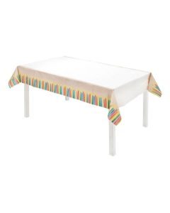 Happy Birthday Recyclable Paper Table Cover