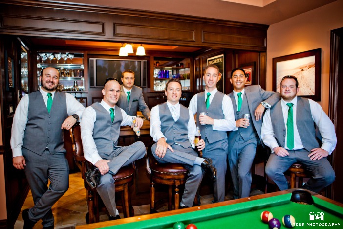 Eco-Chic Celtic Wedding Ideas from Ecopartytime - Groomsman Clothing
