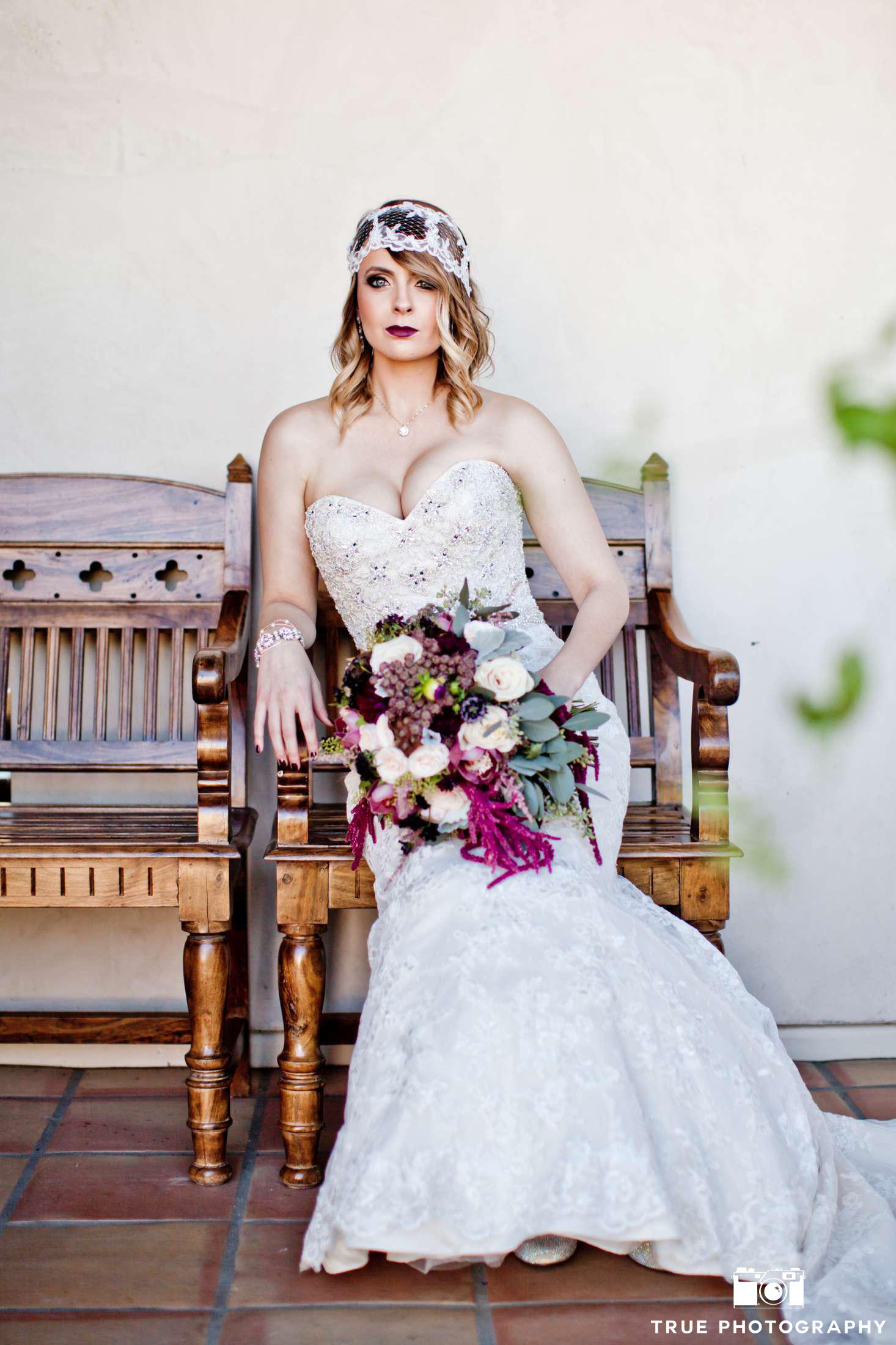 Flowers and Lace and a Lady of Grace