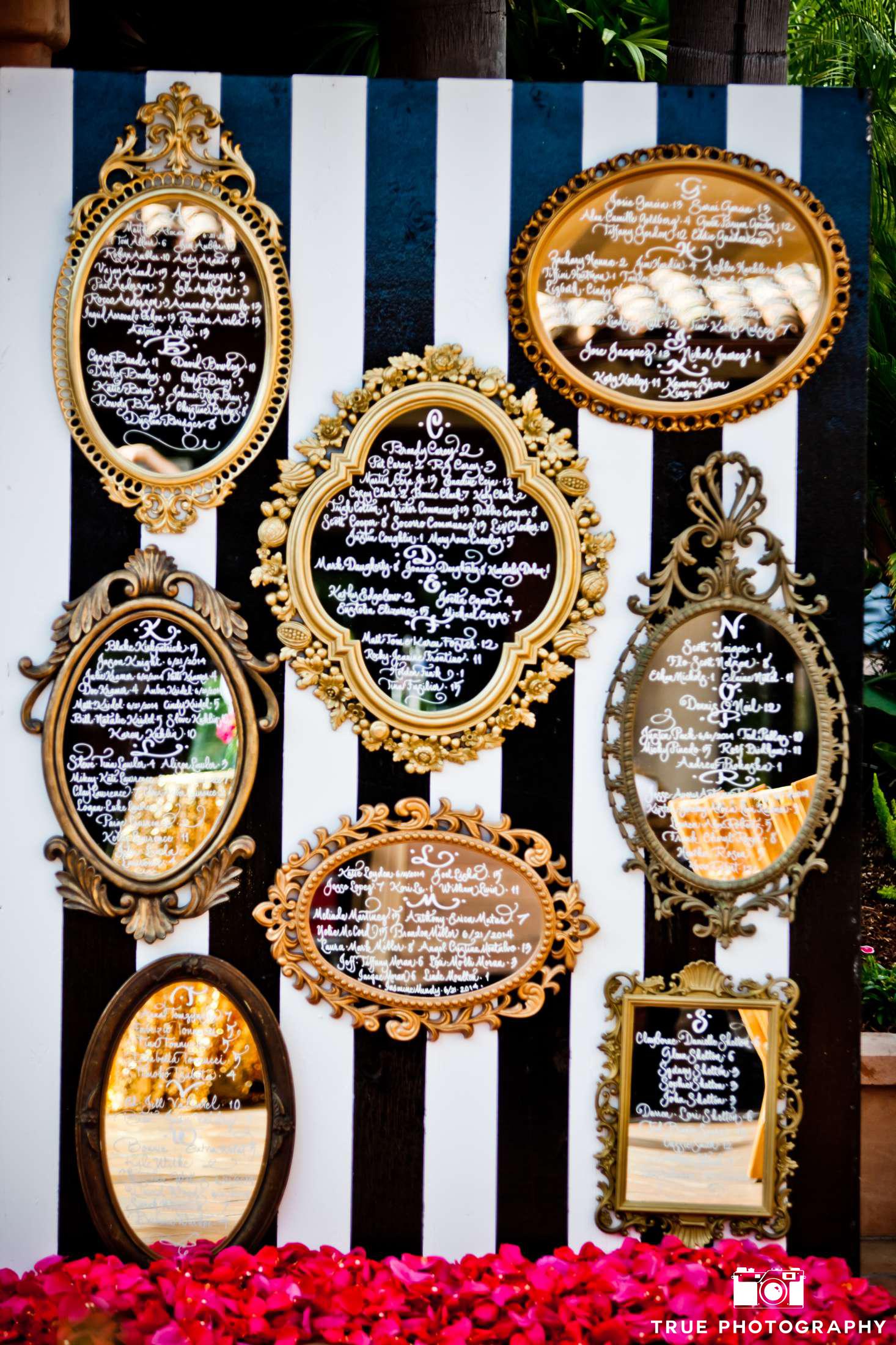Eco-chic Glam Gold New Year's Wedding - Ecopartytime (Photo Credits: True Photography)