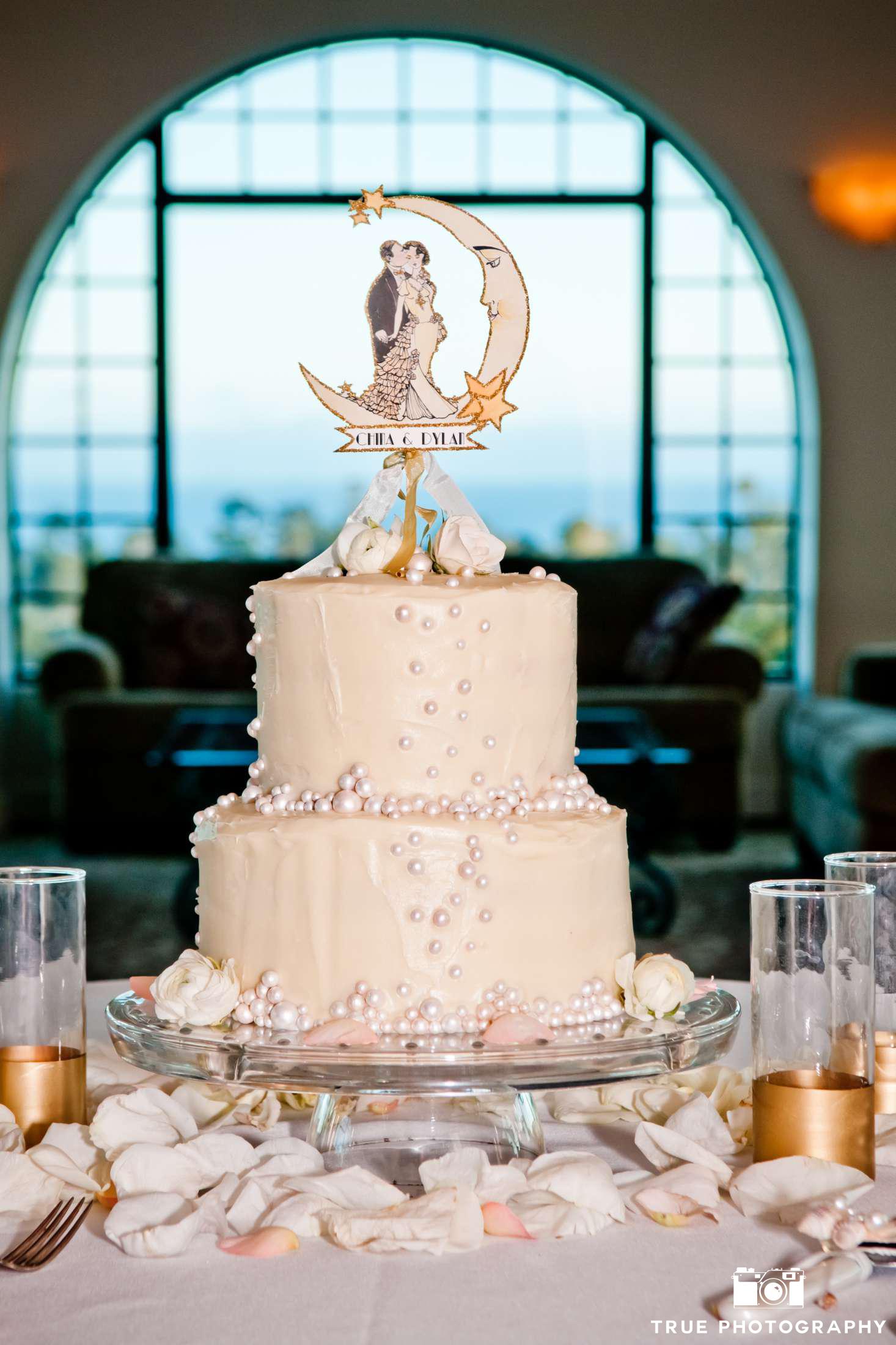Top Off Your Special Day With A Moonlit View of Two