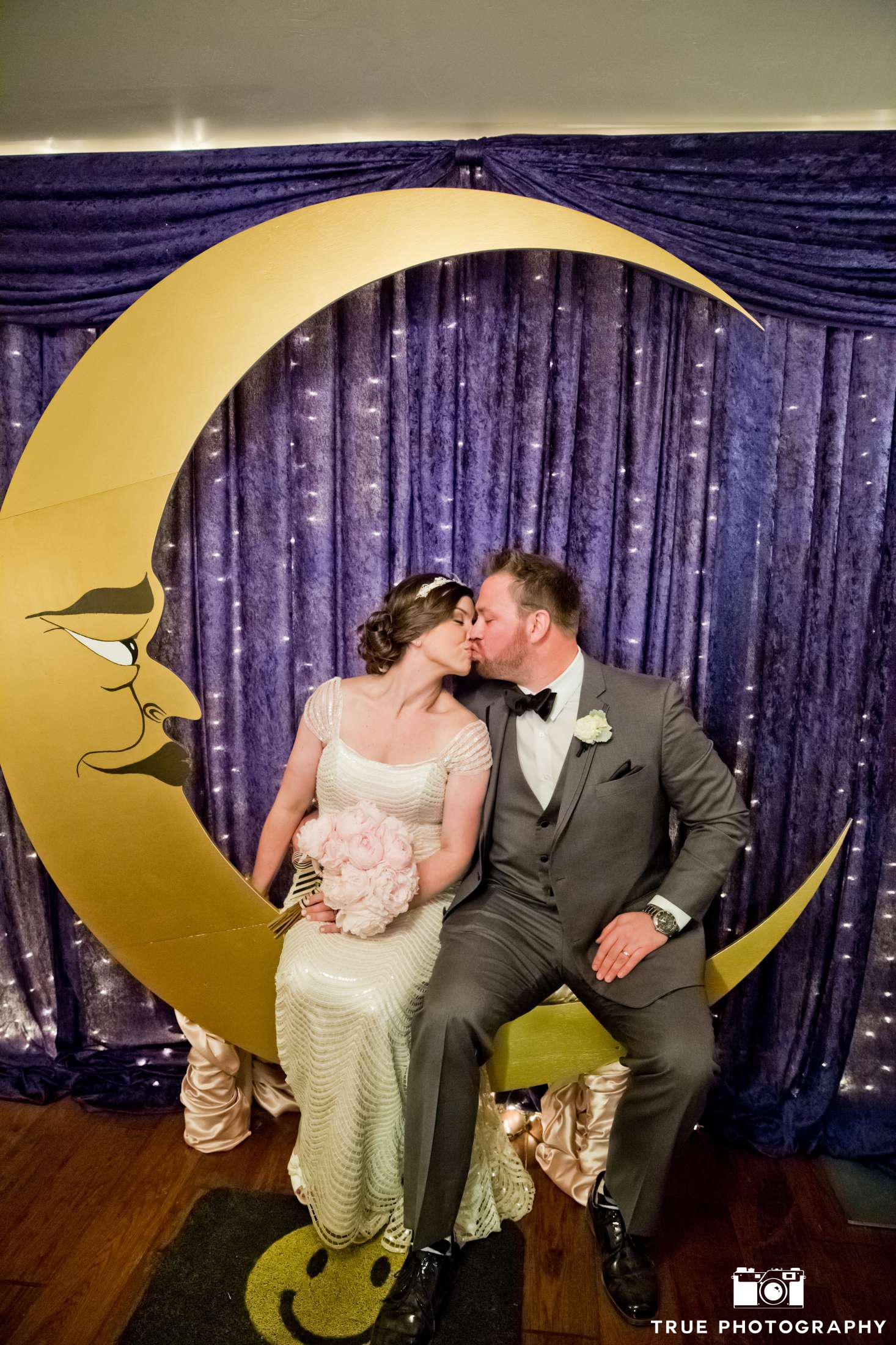 The Man in the Moon Will Help to Light Up Your Special Day