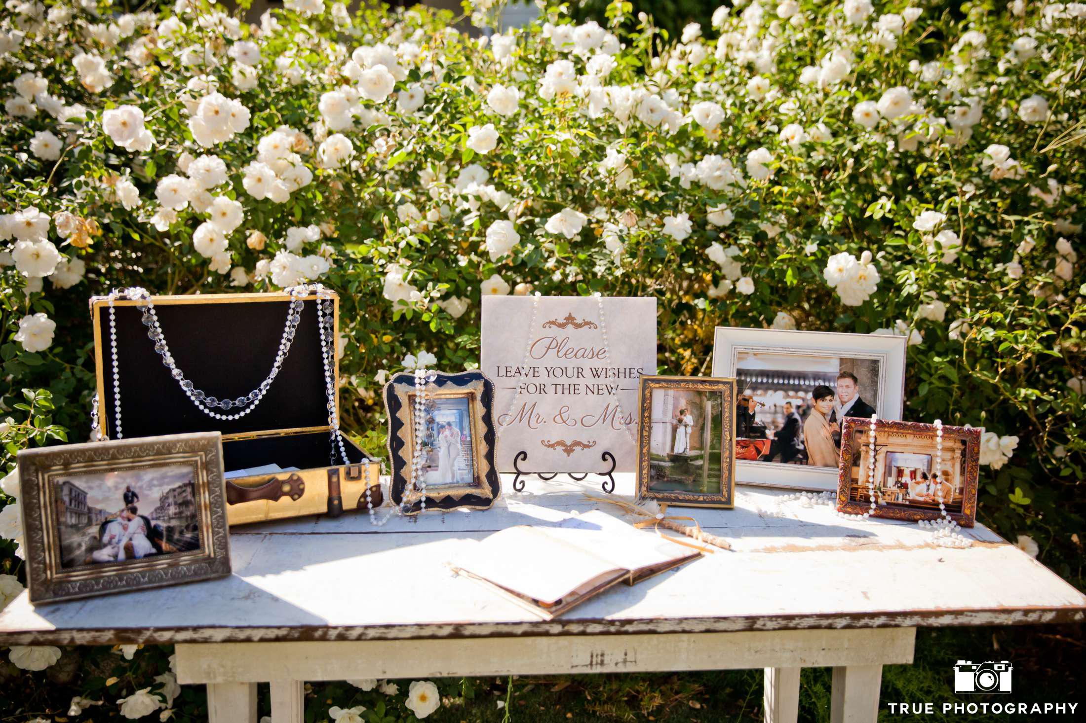 A Wedding Altar to Times Past