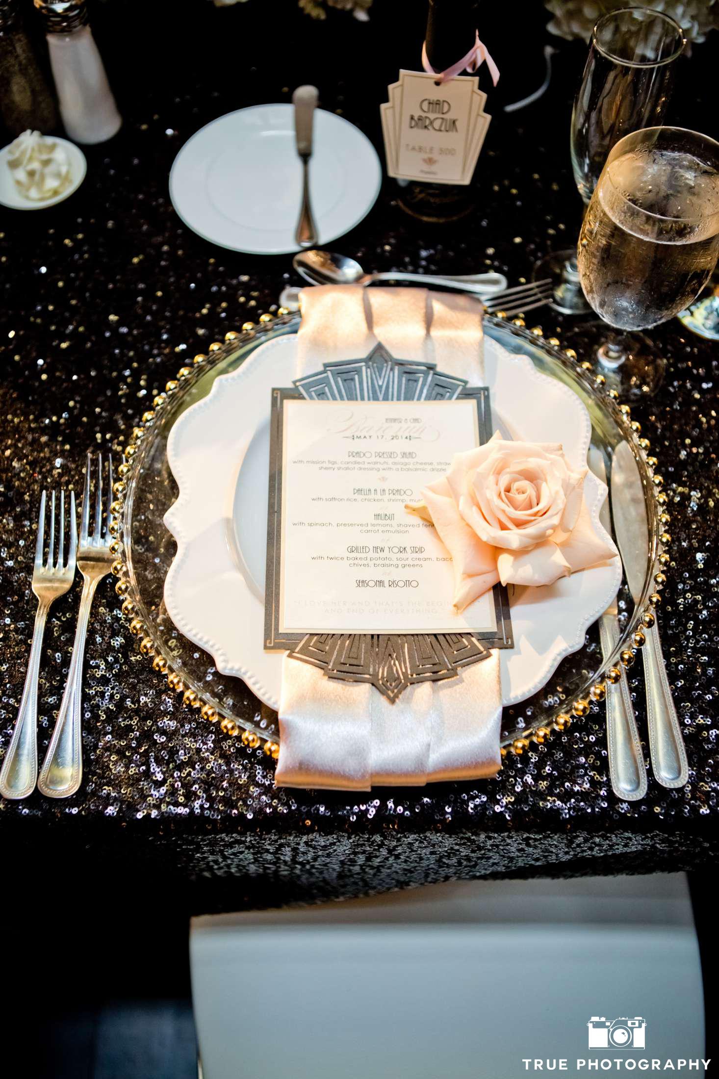 A Vintage Table Theme for Your Green Wedding Needs