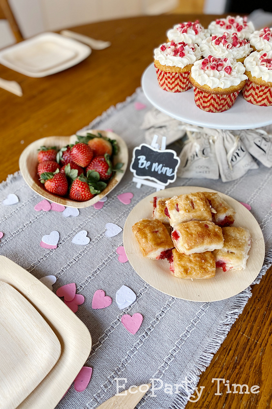 Eco-friendly Valentine Essentials for a Tea Party-Eco-friendly Paper Decorations