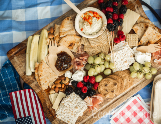 Ecofriendly Picnic July 4th-Ecopartytime