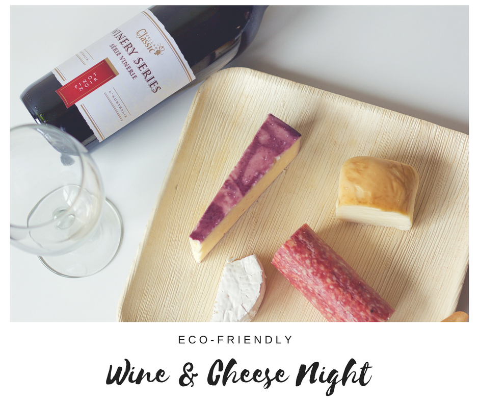 Ecopartytime: Eco-Friendly Wine and Cheese Night