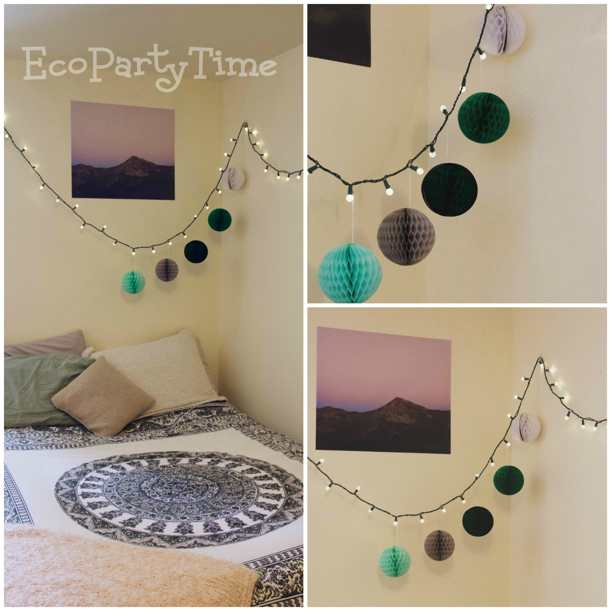 Every Day Uses for Honeycomb Tissue Balls-EcoPartyTime