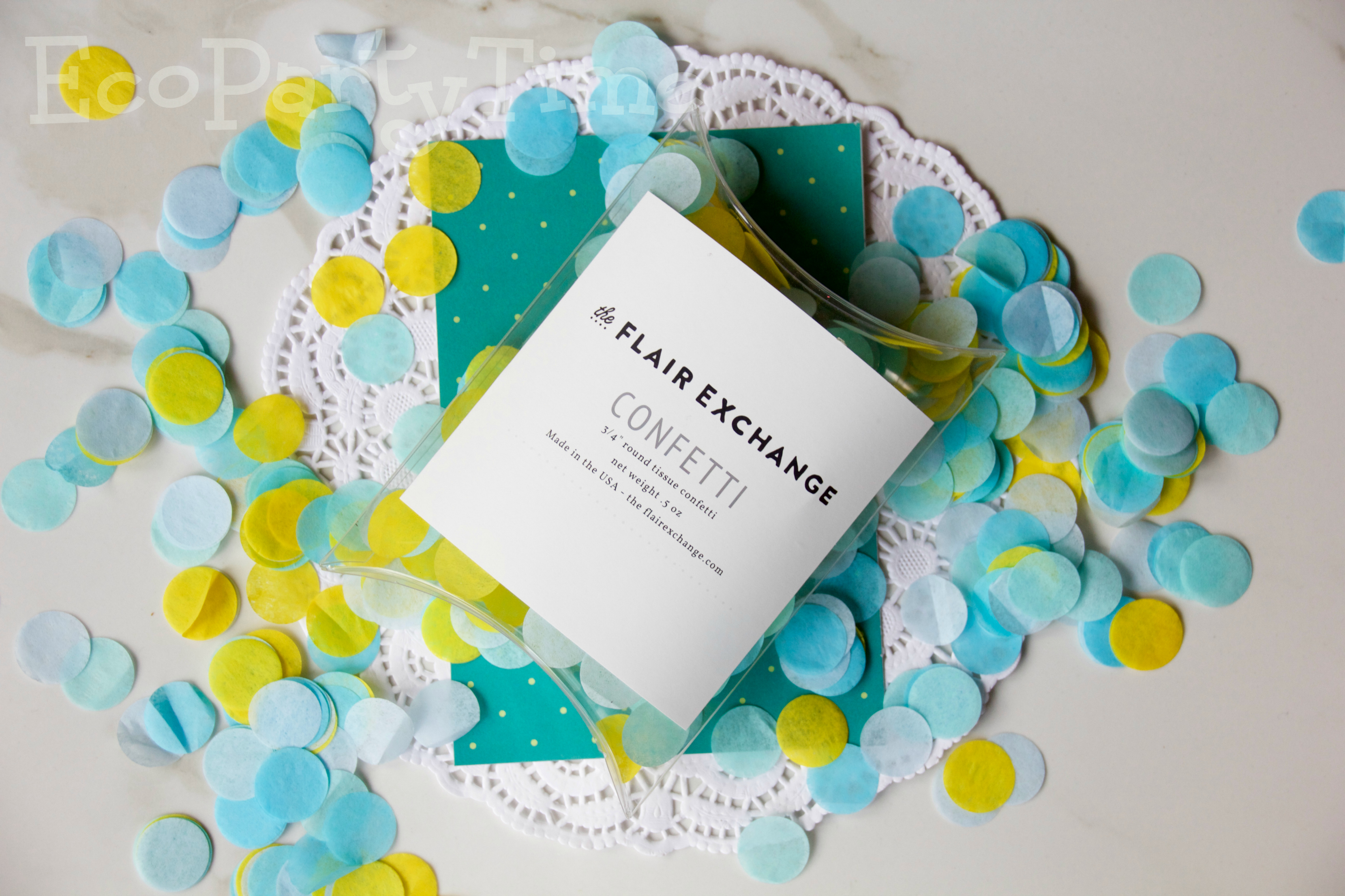 Ecopartytime: Eco-Friendly Paper Confetti