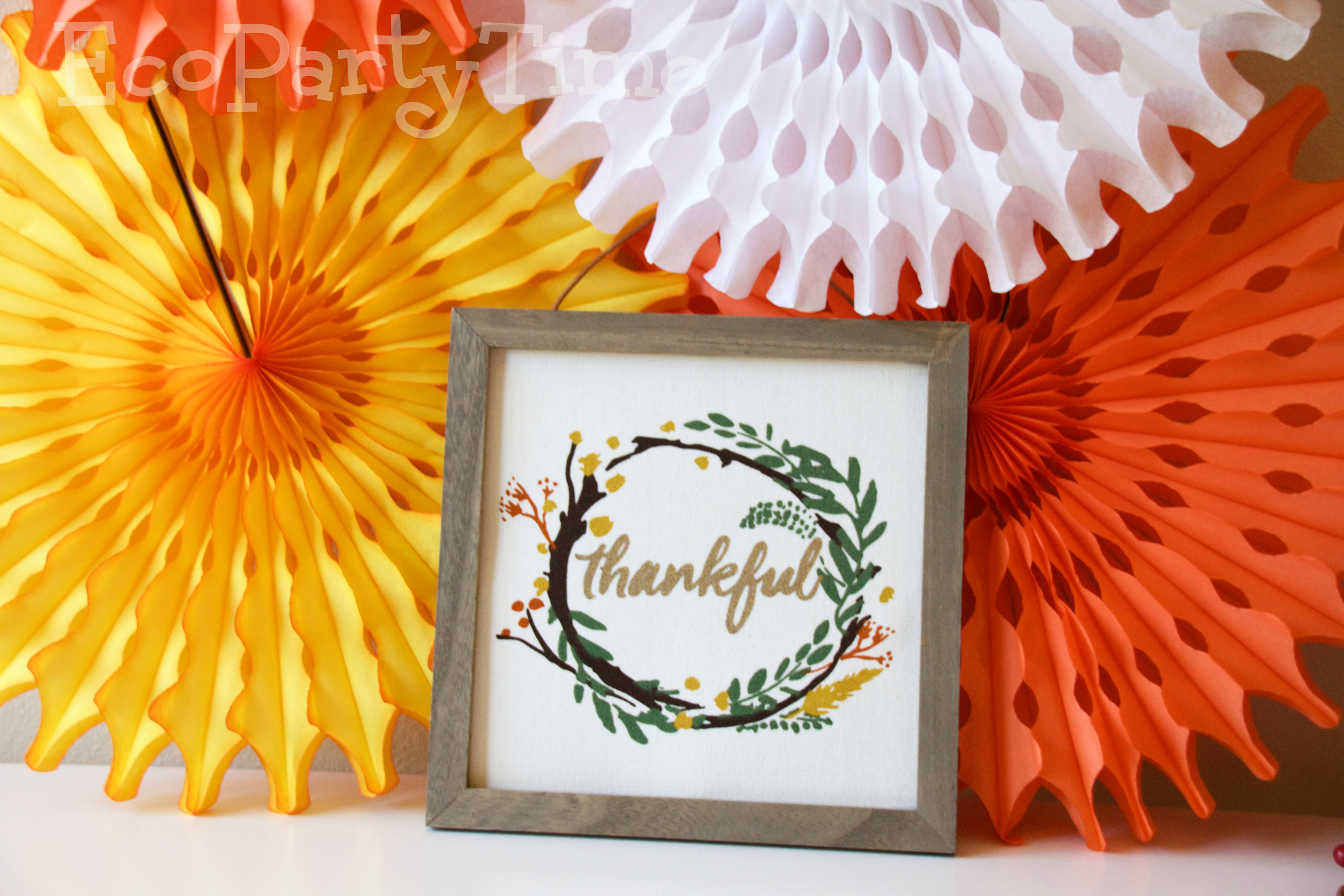 Ecopartytime: Eco-Friendly Halloween Decorations